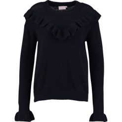 Swetry klasyczne damskie: Kaffe HELLEN AYA Sweter midnight marine