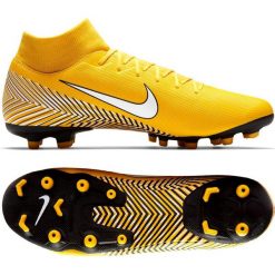 Buty piłkarskie Nike Mercurial Neymar Superfly 6 Academy Mg M AO9466-710. Żółte buty sportowe męskie Nike, z materiału, bez zapięcia, do piłki nożnej. W wyprzedaży za 379,00 zł.