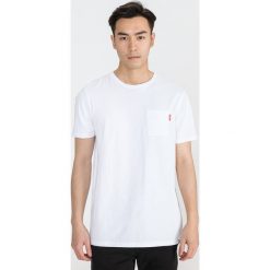 Scotch & Soda Koszulka Biały. Białe podkoszulki męskie Scotch & Soda, s, bez wzorów, z bawełny, z krótkim rękawem. Za 131,95 zł.