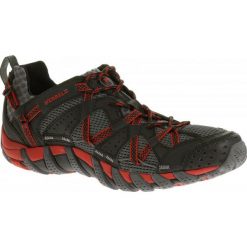 Merrell Buty Męskie Waterpro Maipo Black/Red 9 (43,5). Czerwone buty skate męskie marki Merrell, z materiału. W wyprzedaży za 299,00 zł.