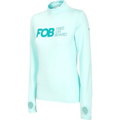 4F Koszulka Niebieski. Niebieskie koszulki damskie 4f, s, z elastanu. Za 95,95 zł.