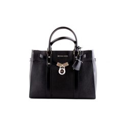 Torebki do ręki MICHAEL Michael Kors 30F9S0HS3L. Czarne torebki klasyczne damskie MICHAEL Michael Kors, bez wzorów, do ręki, bez dodatków. Za 1771,64 zł.