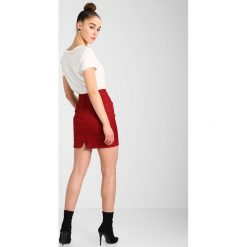 Minispódniczki: Moves HANA Spódnica mini bronze red