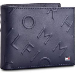 Portfele męskie: Duży Portfel Męski TOMMY HILFIGER – Deboss Extra Cc & Coin AM0AM03157 413