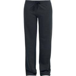 Spodnie dresowe damskie: Kitty Pocket Spodnie dresowe czarny