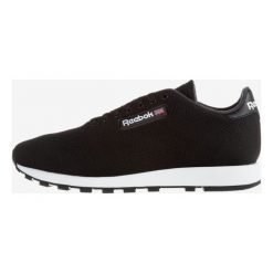 Reebok Classic Leather ULTK Tenisówki Czarny. Czarne trampki męskie Reebok, bez wzorów, z materiału, bez zapięcia. Za 516,95 zł.
