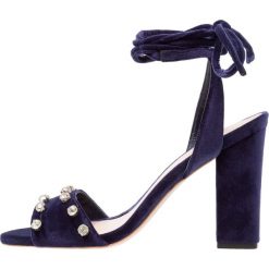 Rzymianki damskie: Loeffler Randall ELAYNA RHINESTONES Sandały na obcasie eclipse