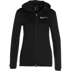 Nike Performance SHOWTIME Kurtka sportowa black/white. Czarne kurtki sportowe damskie marki Nike Performance, xl, z elastanu. W wyprzedaży za 343,20 zł.