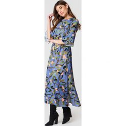 Sukienki: Stine Goya Sukienka maxi Kirsten – Blue,Multicolor