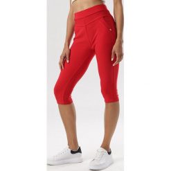 Czerwone Spodnie Adrime. Czerwone jeansy damskie Born2be, s. W wyprzedaży za 34,99 zł.