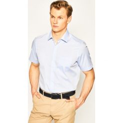 Koszula Pierre Cardin Hemd Langarm 2309/000/25403. Niebieskie koszule męskie Pierre Cardin, m, bez wzorów, z bawełny, casualowe, bez kołnierzyka, bez rękawów. W wyprzedaży za 169,00 zł.