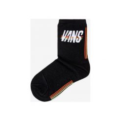 Vans Shinner Skarpetki Czarny. Czarne skarpetki damskie Vans, bez wzorów, z elastanu. Za 51,95 zł.