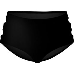 Figi bikini maxi bonprix czarny. Czarne stroje kąpielowe damskie bonprix, w paski. Za 49,99 zł.