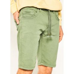 Szorty materiałowe Pepe Jeans Jagger PM800720. Niebieskie spodenki i szorty męskie Pepe Jeans, m, bez wzorów, z elastanu. Za 259,00 zł.
