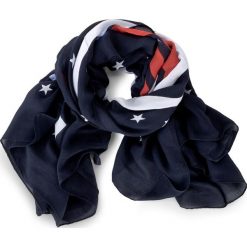 Chusty damskie: Chusta TOMMY HILFIGER – Stripy Tommy Scarf AW0AW05098 413