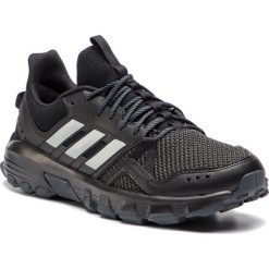 Buty adidas - Rockadia Trail F35860 Cblack/Gretwo/Gresix. Czarne buty sportowe męskie Adidas, z dzianiny, bez zapięcia, do biegania. W wyprzedaży za 189,00 zł.