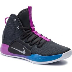 Buty NIKE - Hyperdunk X AO7893 002 Cool Grey/Cool Grey/Team Red. Czarne buty sportowe męskie Nike, ze skóry ekologicznej, bez zapięcia, do koszykówki, nike zoom. Za 589,00 zł.
