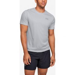 Under Armour Speed Stride Koszulka Szary. Szare podkoszulki męskie Under Armour, l, bez wzorów, z poliesteru, z krótkim rękawem. Za 137,95 zł.