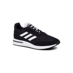 ADIDAS RUN70S EE9752. Czarne buty sportowe męskie Adidas, ze skóry. Za 279,99 zł.