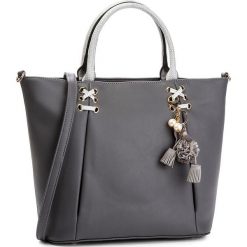 Torebka MONNARI - BAG7550-019 Grey. Szare torebki klasyczne damskie marki Monnari, ze skóry ekologicznej. W wyprzedaży za 207,00 zł.