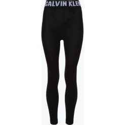 Legginsy: Calvin Klein – Legginsy damskie, czarny