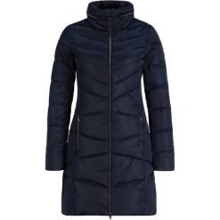Kurtka puchowa EA7 Emporio Armani 6GTL04 TN05Z 1554. Niebieskie kurtki damskie EA7 Emporio Armani, l, bez wzorów, z poliesteru, bez kaptura. W wyprzedaży za 729,00 zł.