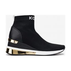 Michael Kors Skyler Bootie Extreme Tenisówki Czarny. Czarne trampki i tenisówki damskie Michael Kors, bez wzorów, z materiału, bez zapięcia. Za 872,95 zł.
