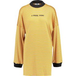 Sukienki hiszpanki: The Ragged Priest FEELINGS Sukienka z dżerseju yellow