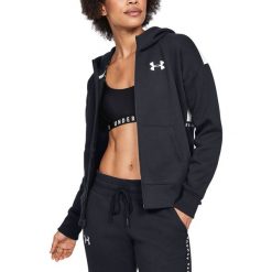 Under Armour Originators Fleece LC Bluza Czarny. Czarne bluzy damskie s, z bawełny. Za 326,95 zł.