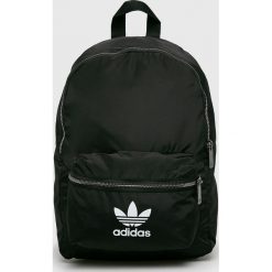 Adidas Originals - Plecak. Czarne plecaki damskie adidas Originals, bez wzorów, z poliesteru. Za 149,90 zł.