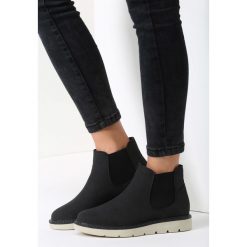 Czarne Botki Wild Thing. Czarne botki damskie saszki vices. Za 49,99 zł.
