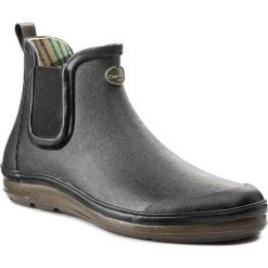 Kalosze LE CHAMEAU - Belleville Ho BCB1975 Noir/Vert Ch 7135. Czarne kalosze męskie marki Le Chameau, z kauczuku. Za 289,00 zł.