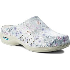Klapki NURSING CARE - Berlin WG4AF18 Primavera/Spring. Niebieskie klapki damskie marki Nursing Care, ze skóry. Za 279,00 zł.