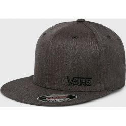Vans - Czapka. Szare czapki męskie Vans, z elastanu. W wyprzedaży za 89,90 zł.