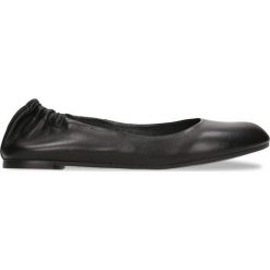 Baleriny ROSA. Czarne baleriny damskie marki Gino Rossi, ze skóry, eleganckie. Za 129,90 zł.
