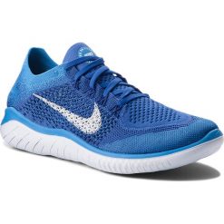 Buty NIKE - Free Rn Flyknit 2018 942838 401 Game Royal/White/Photo Blue. Czarne buty do biegania męskie marki Asics, z kauczuku. W wyprzedaży za 379,00 zł.