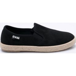 Big Star - Tenisówki. Czarne trampki i tenisówki damskie marki BIG STAR, z gumy. Za 89,90 zł.