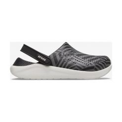 Crocs LiteRide™ Crocs Czarny. Czarne klapki męskie Crocs, w paski, z materiału. Za 287,95 zł.