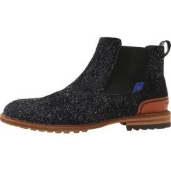 Floris van Bommel CREPI CUP Botki dark grey. Szare botki męskie marki Floris van Bommel, bez zapięcia. Za 839,00 zł.