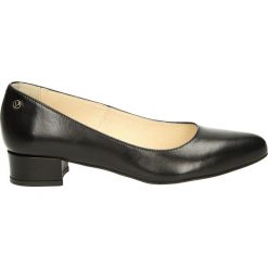 Baleriny - 410E-2 PEL NE. Szare baleriny damskie Venezia, ze skóry. Za 179,00 zł.