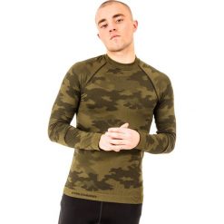 Koszulki sportowe męskie: Freenord Koszulka męska Tactical LS zielona r. M