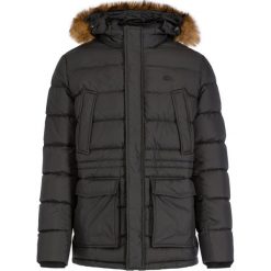 Kurtka puchowa Lacoste BH2091. Czarne kurtki męskie Lacoste, m, bez wzorów, z poliesteru, bez kaptura. W wyprzedaży za 1099,00 zł.
