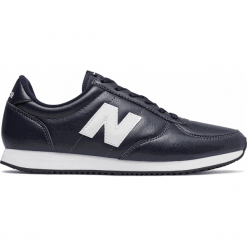 New Balance U220TN. Szare buty sportowe damskie New Balance, bez wzorów, ze skóry, klasyczne. Za 199,99 zł.