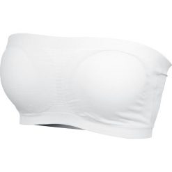 Urban Classics Ladies Pads Bandeau Top Bandeau biały. Białe bluzki damskie marki Urban Classics, l, bez wzorów, bez kołnierzyka, bez rękawów. Za 32,90 zł.