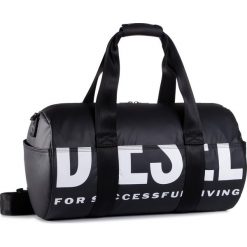 Torba DIESEL - F-Bold Duffle II X07344 P3188 T8013. Czarne torby męskie skórzane Diesel, bez wzorów, ze skóry ekologicznej, sportowe. Za 949,00 zł.