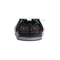 SKODA SUPERB KOMBI, 2015- TORBY DO BAGAŻNIKA 5 SZT KJUST - 7037013. Torby podróżne KJUST, bez wzorów, z kauczuku, klasyczne. Za 1409,00 zł.