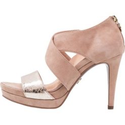 Sandały damskie: Tamaris Heart & Sole Sandały na obcasie taupe