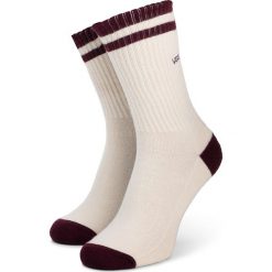 Skarpety Wysokie Unisex VANS - Wool Blend Crew VN0A45ED7VJ1 38,5/42 Beżowy. Brązowe skarpetki damskie Vans, bez wzorów, z elastanu. Za 59,00 zł.