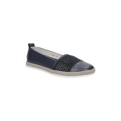 Espadryle Jezzi Półbuty ażurowe 1-7969. Szare espadryle damskie marki Jezzi, w ażurowe wzory. Za 79,99 zł.