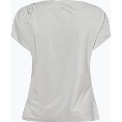 Marc Cain Sports - T-shirt damski, szary. Szare t-shirty damskie Marc Cain Sports, z nadrukiem, glamour, bez kołnierzyka. Za 549,95 zł.